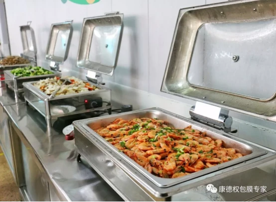 康德权食堂豪华自助餐来袭，据说全部出自内部员工之手254.webp